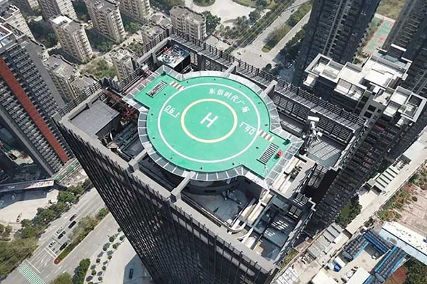 什么高樓適合建造直升機停機坪，需要具備什么條件才能建筑